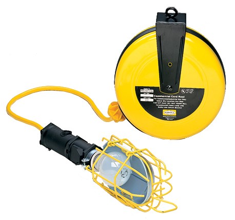 Product image for Hubbell HBLC25143INCORD REEL, 25', w/INC LAMP, REC, CB