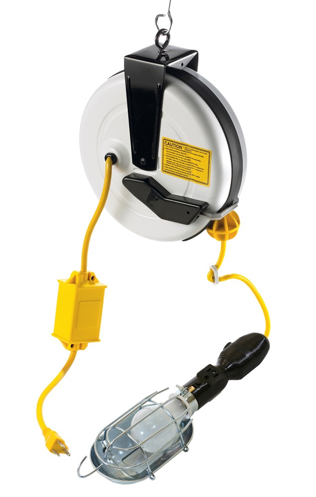 Product image for Hubbell HBLC25163AINCORD REEL, 25', w/INC LAMP, AUTO SW
