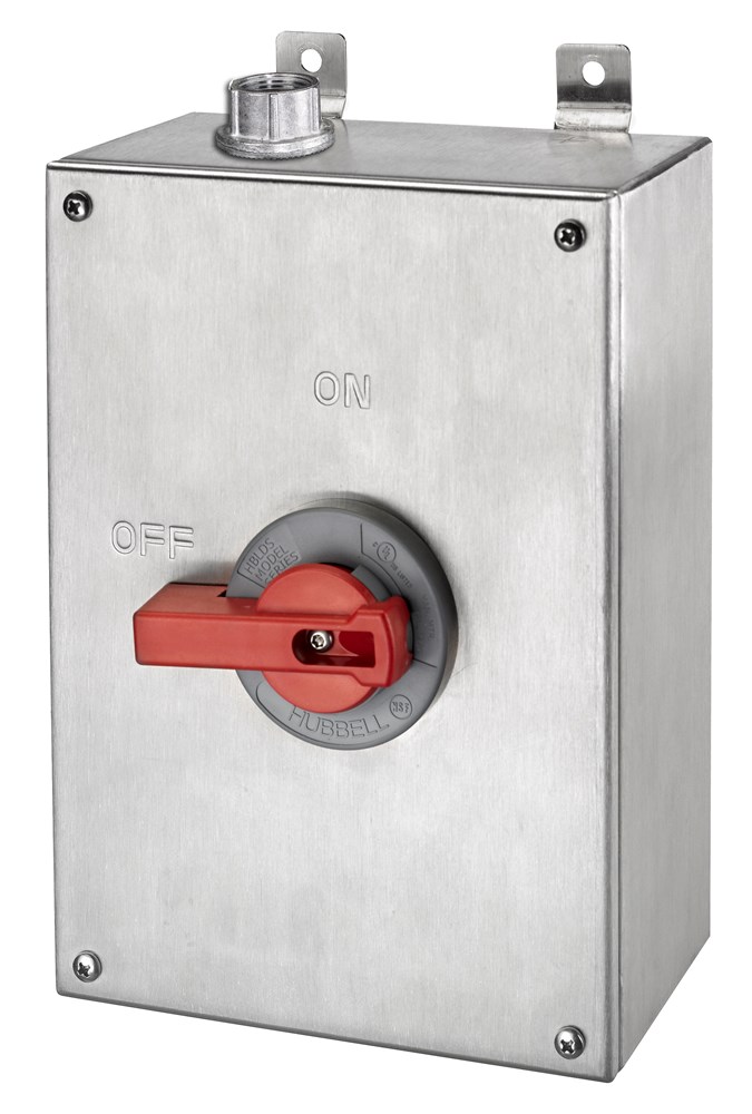 Product image for HWDK HBLDS10SSVFD DISCONNECT, 100A