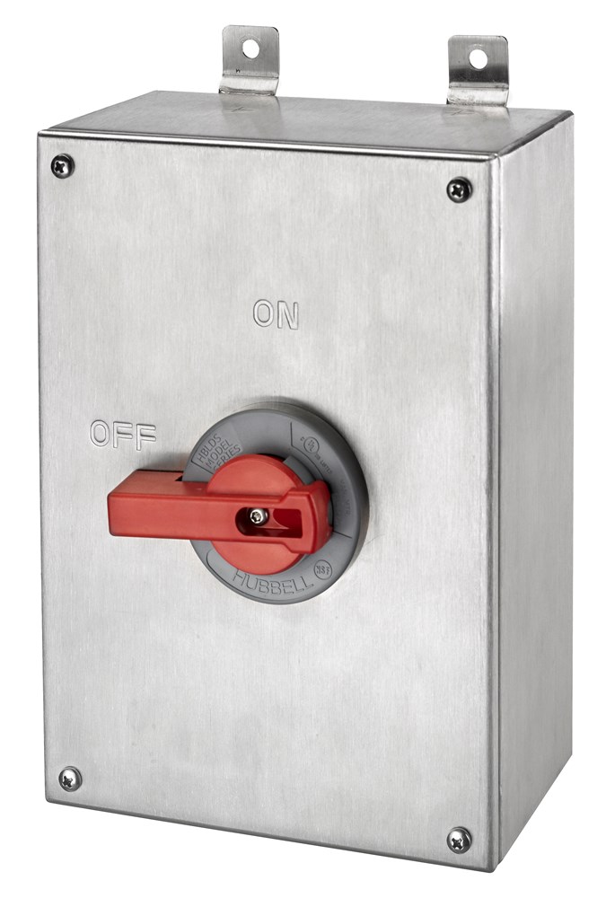 Product image for HWDK HBLDS6SSAC DISCONNECT, 60A UNF