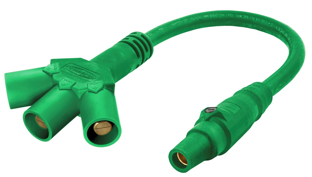 Product image for Hubbell HBLF3MSGN SINGLE POLE, SOFT 3-FER REV, GN