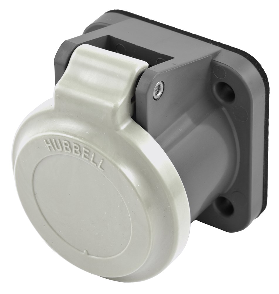 Product image for Hubbell HBLNCW Single Pole, NON-MET COVER, 300/400A, WH