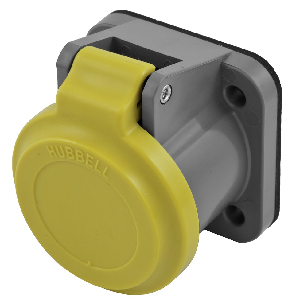 Product image for Hubbell HBLNCY Single Pole, NON-MET COVER, YELLOW