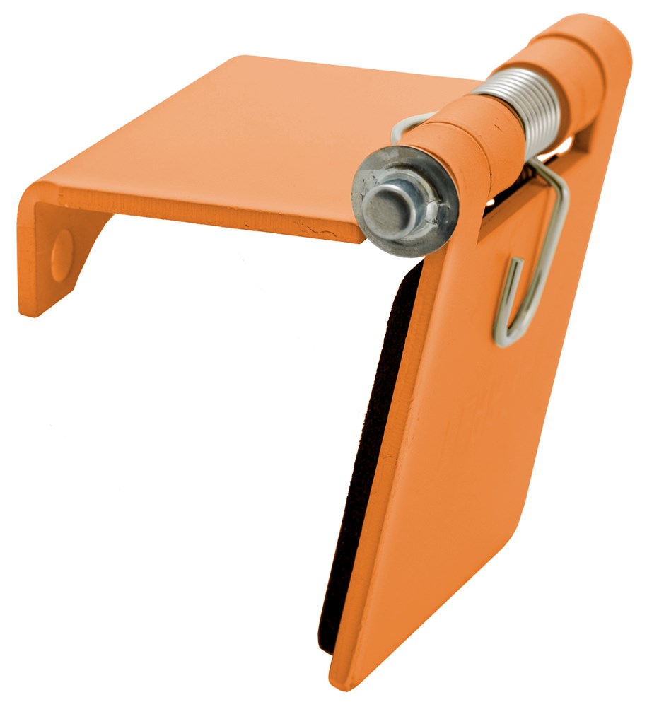 Product image for Hubbell HBLSCCO Single Pole, SNAP COVER, ORANGE, THREADED
