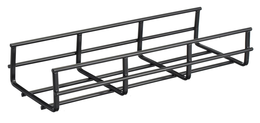 Product image for HPW HBT0208SBK WB,TRAY,OVRHD,2"Hx8"