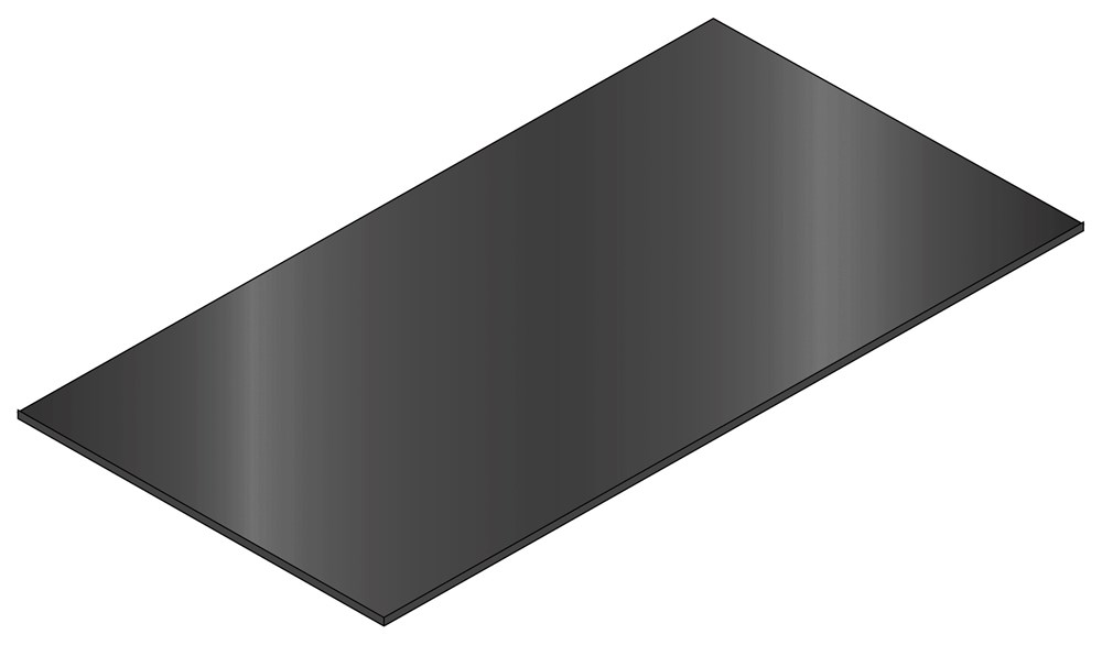 Product image for HPW HBTINSM12BK WB,ACCS,INSERT,12"W