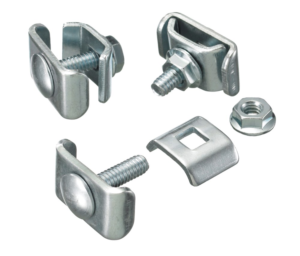 Product image for Hubbell HBTSK WB, ACCS, SPLCKT, 50/BOX, ELECTROZINC