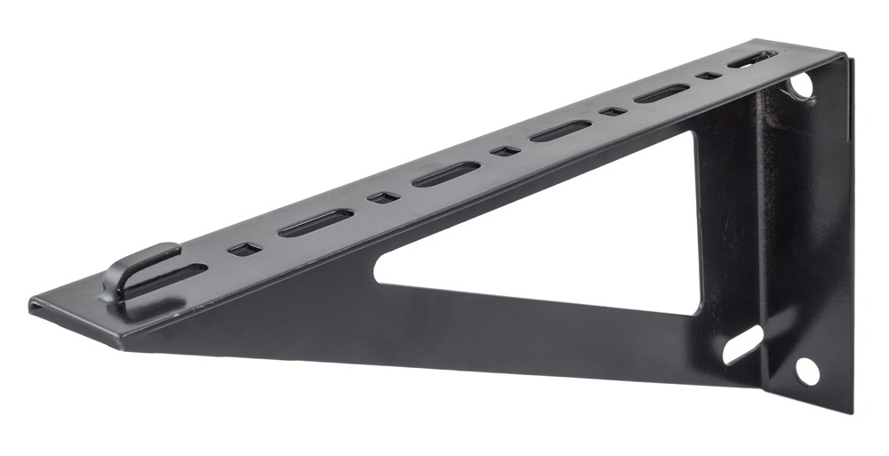 Product image for HPW HBTSS12BK WB,ACCS,SHLFSPT,12"TR