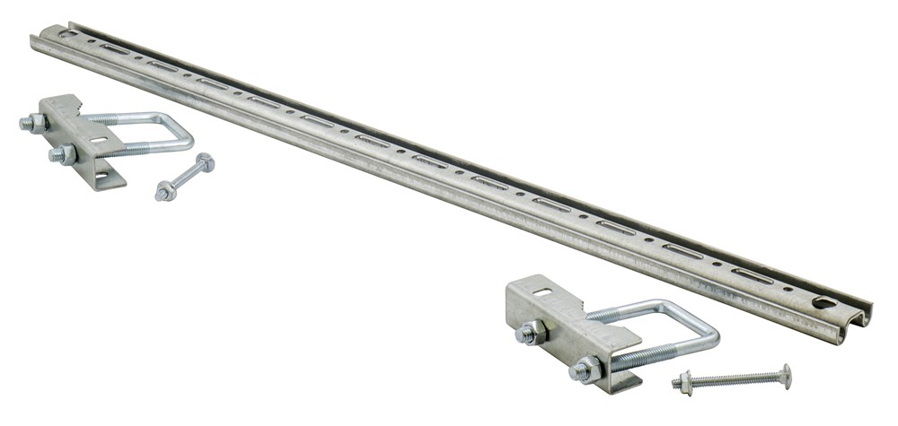 Product image for Hubbell HBTUPK Wire Basket Tray, Under Floor Tray, Accessories, Pedestal Support, Kit