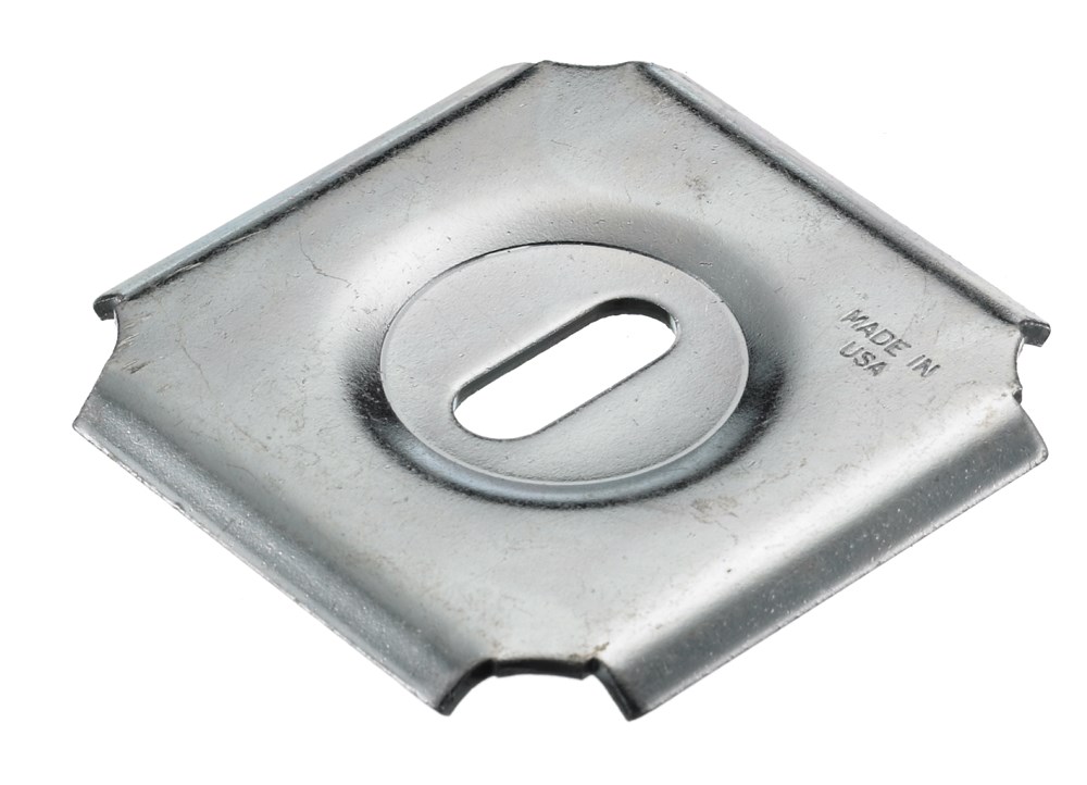 Product image for Hubbell HBTWS WB, ACCS, WSHRSPT, 50/BOX, ELECTROZINC