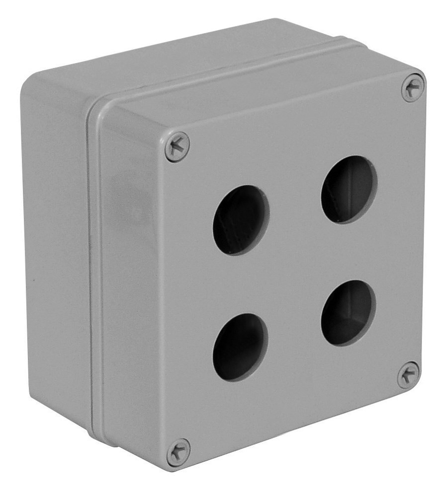 Product image for HCI HI44XGY HOUSING, HI, SURFACE, N