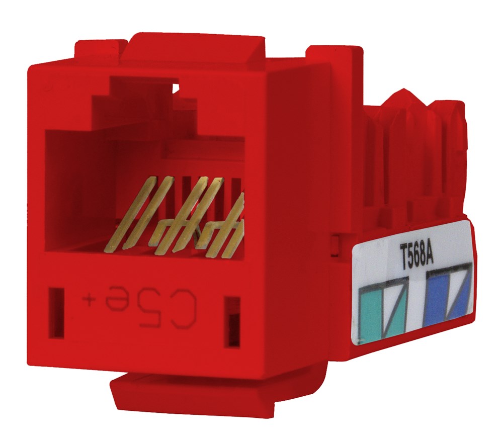 Product image for HWDK HXJ5ER25 JACK, HXJ,CAT5E,8POS,