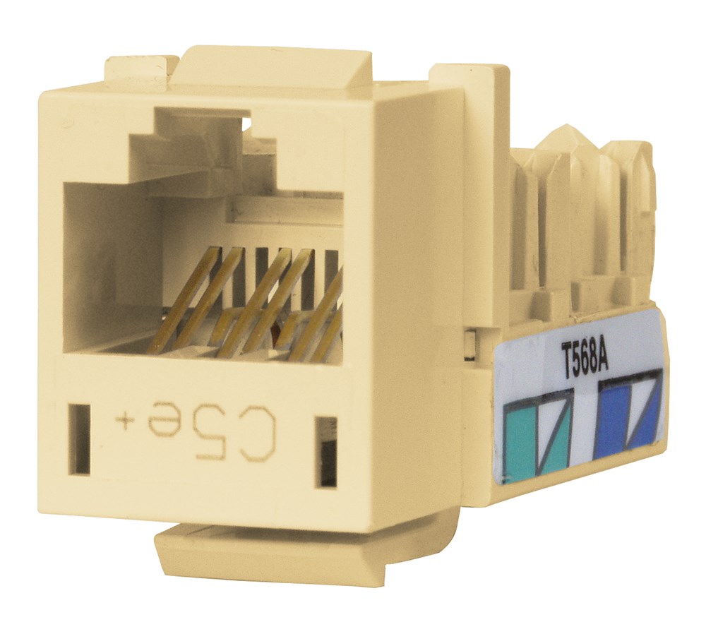 Product image for HWDK HXJ5ETI25 JACK, HXJ,CAT5E,8POS