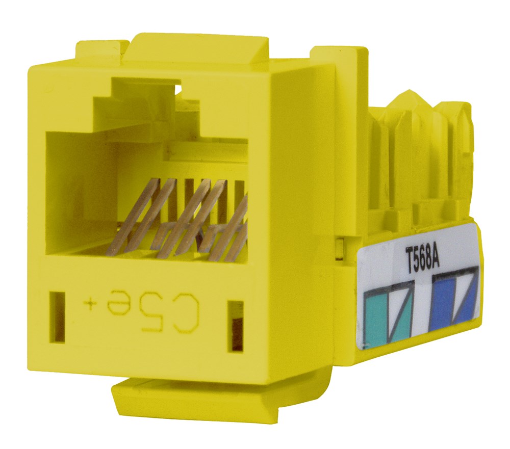 Product image for HWDK HXJ5EY25 JACK, HXJ,CAT5E,8POS,