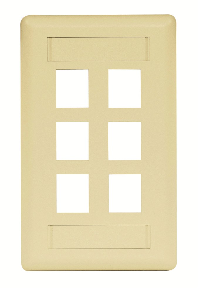 Product image for HWDK IFP16TI PLATE, WALL,FLUSH,1-G,