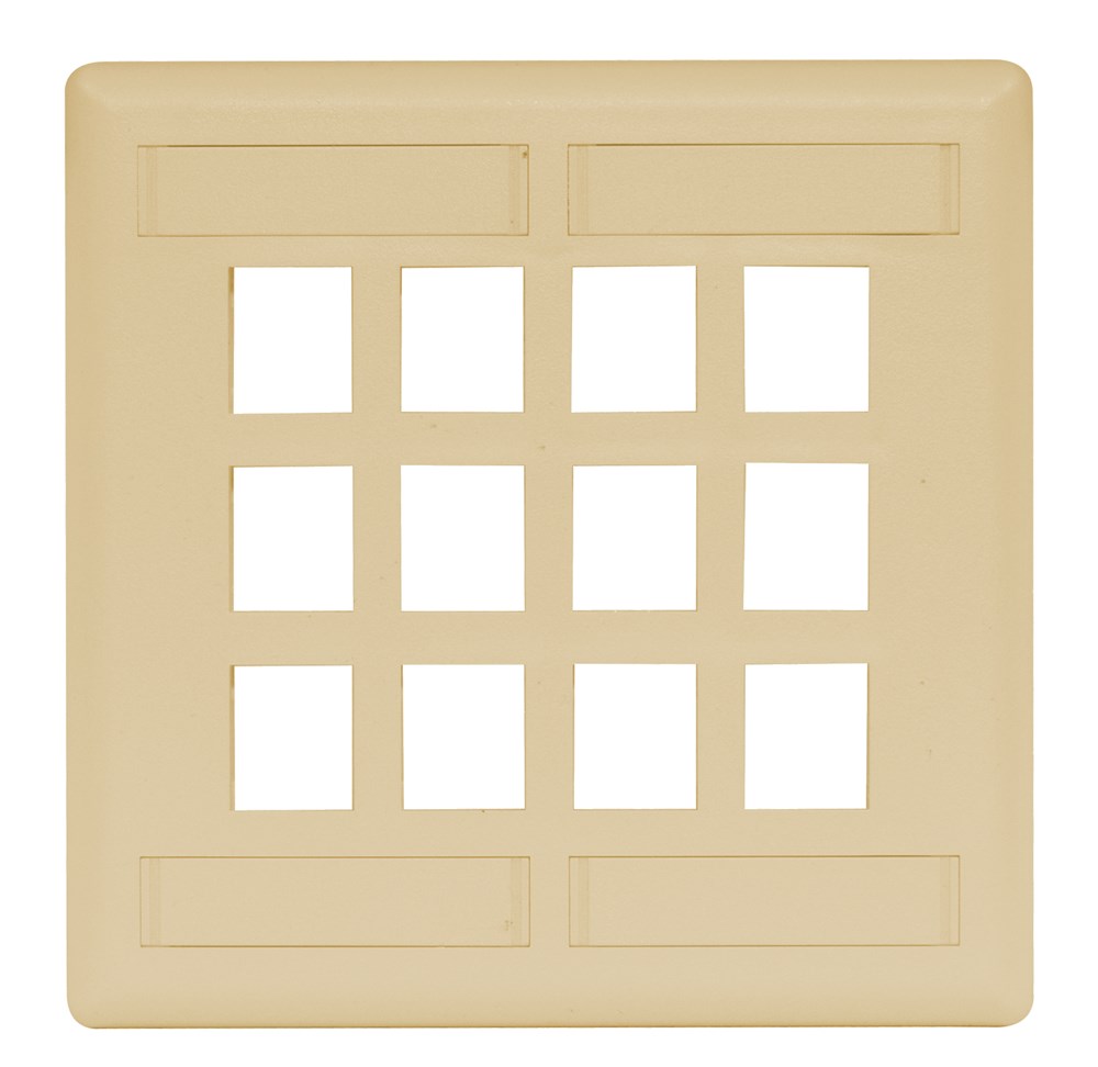 Product image for HWDK IFP212TI PLATE, WALL,FLUSH,2-G