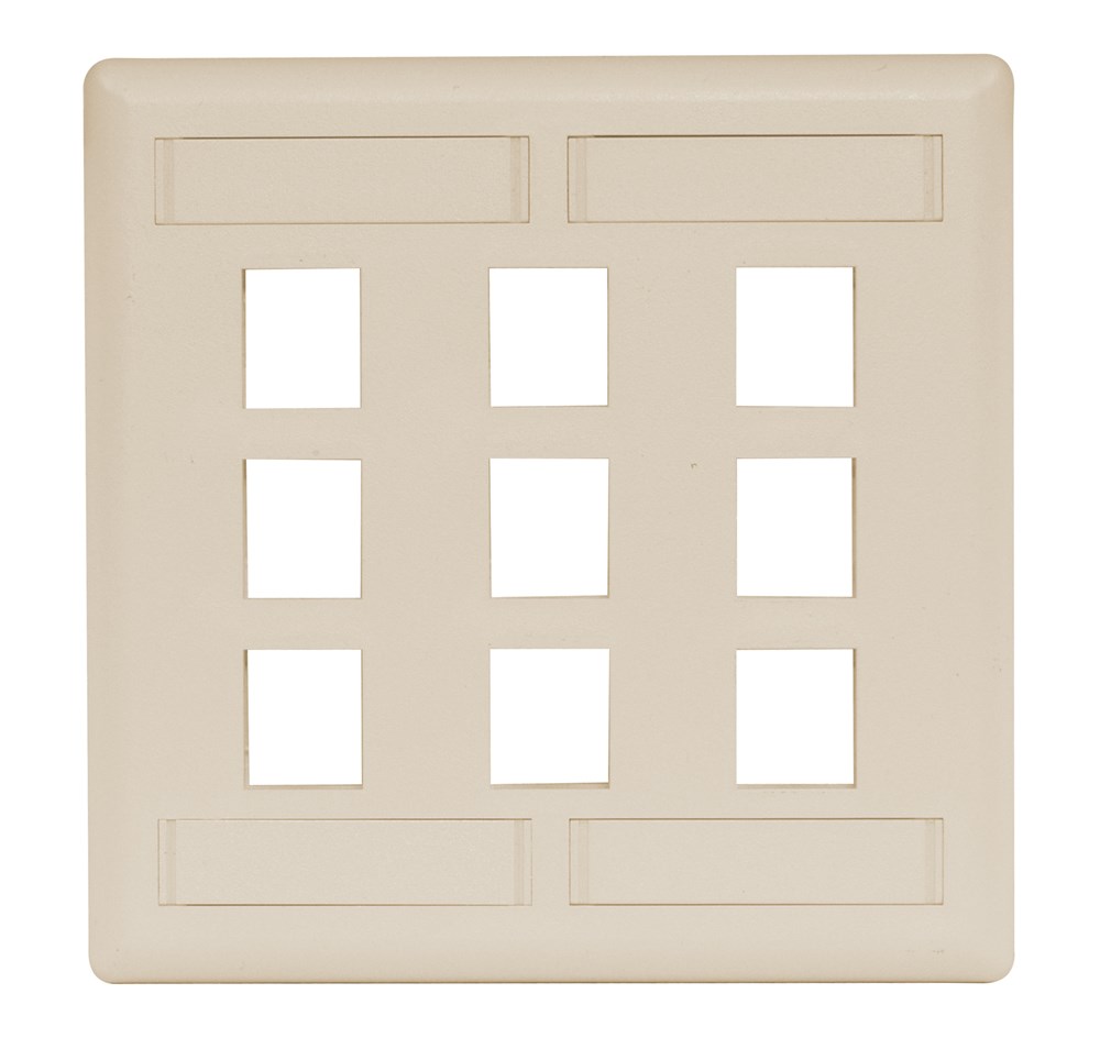Product image for HPW IFP29LA PLATE, WALL,FLUSH,2-G,9