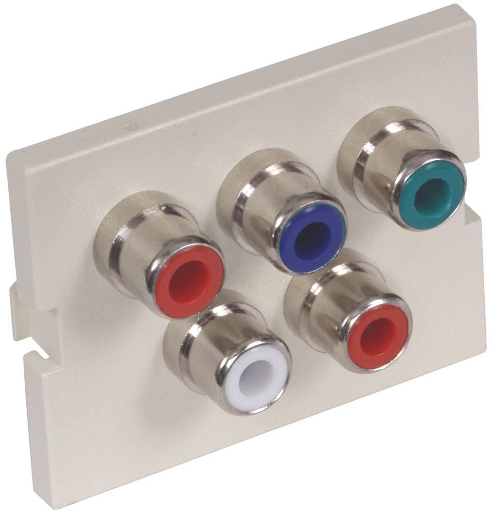 Product image for HCI IMCRS15OW ISTATION MODULE, W/5