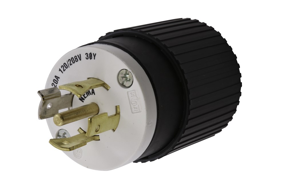 Product image for HWDK L2220P LKG PLUG, 20A 277/480V,