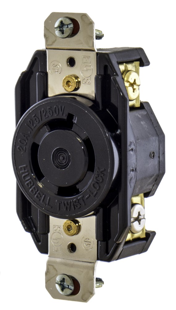 Product image for HWDK L2230R LKG RECP, 30A 277/480V,