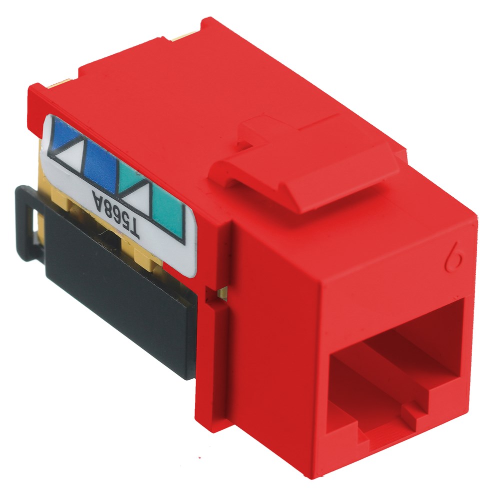 Product image for HWDK NSJ6R25 JACK, NSJ,CAT6,8POS,UN