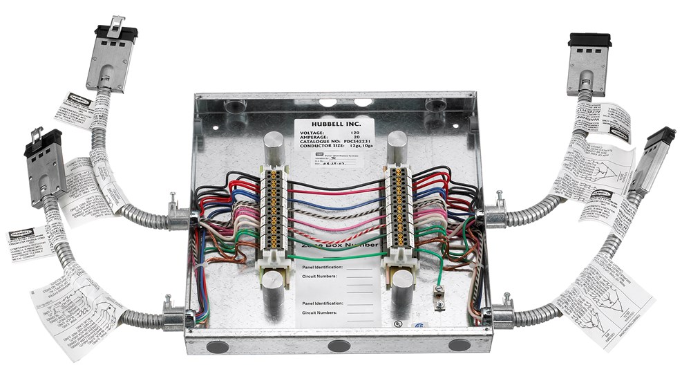 Product image for HWDK PDCS332 ZONE DIST BOX, 332 SYS