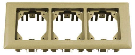 Product image for HPW PFBRFI3 CARP FLANGE, PLASTIC, 3