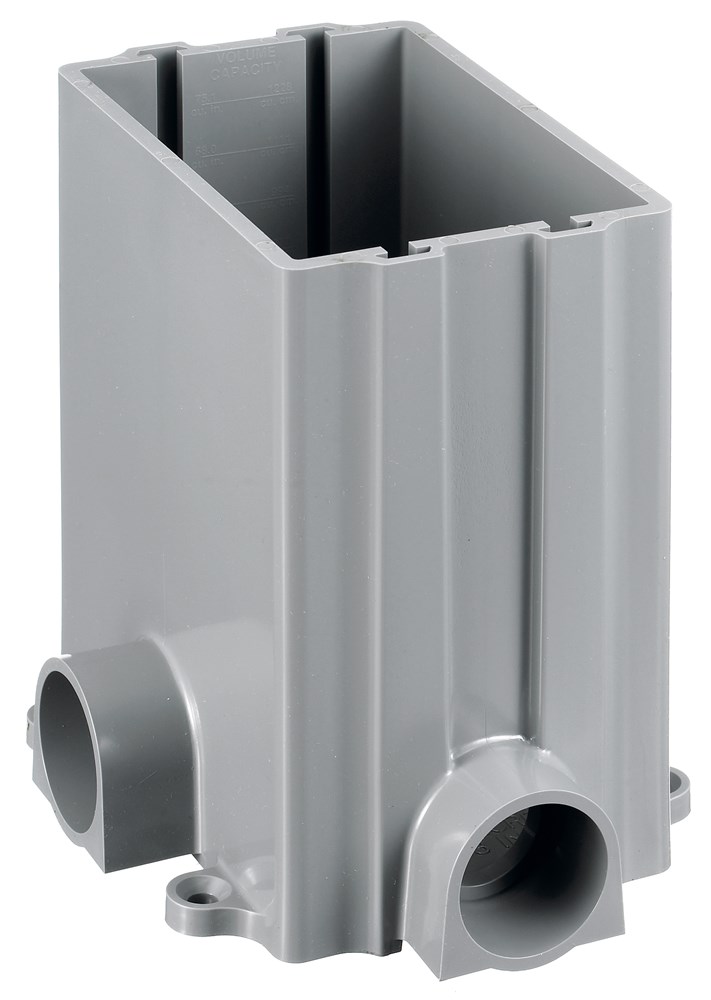 Product image for Hubbell PFBRG1 1Gang Non-Metallic Floor Box