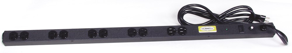 Product image for HWDK PR10420 POWSTRP, RKMNT,40"VERT