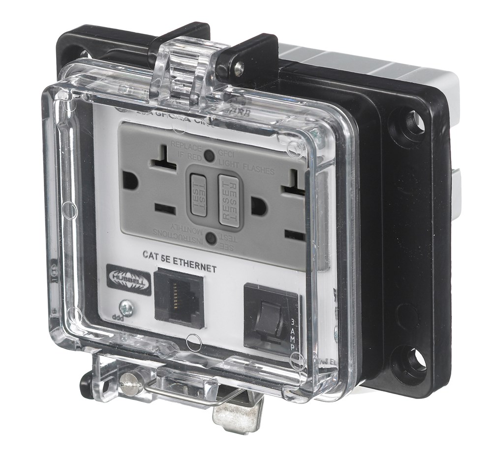 Wiring Device-Kellems PR4X205EB