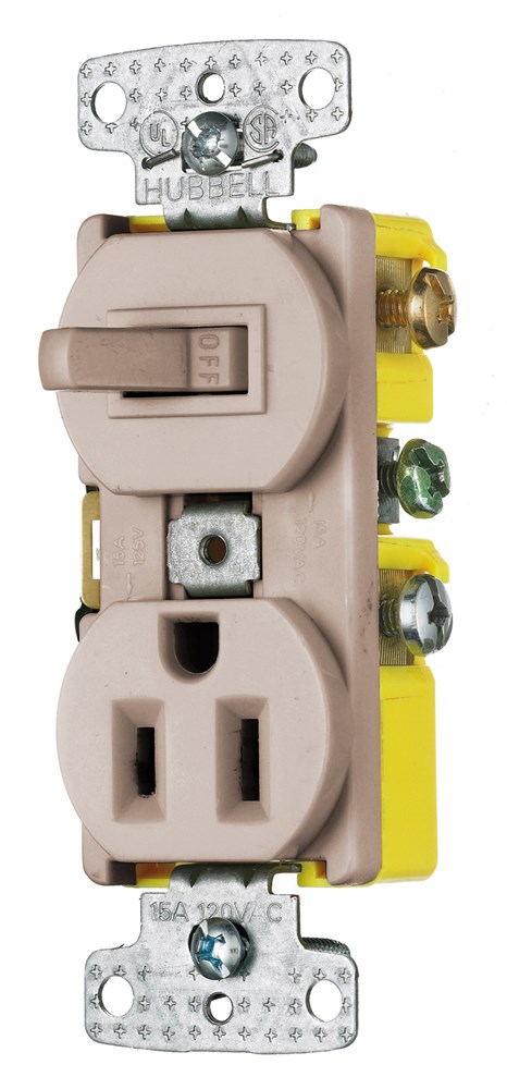 Product image for HWDK RC108ALTR COMBO, 15A SP & 15A1