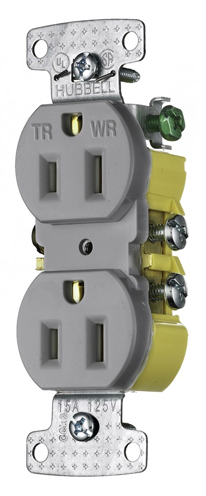 Product image for HWDK RR15SGYWRTR RCPT DUP WR,TR, 15