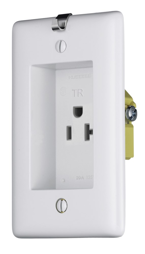 Wiring Device-Kellems RR201CHWTR