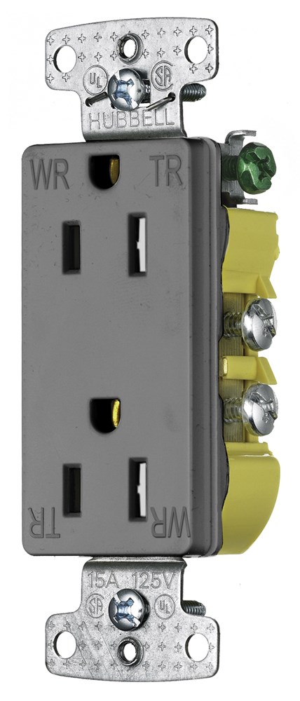 Product image for HWDK RRD15SGYWRTR RCPT DUP DEC WR,T