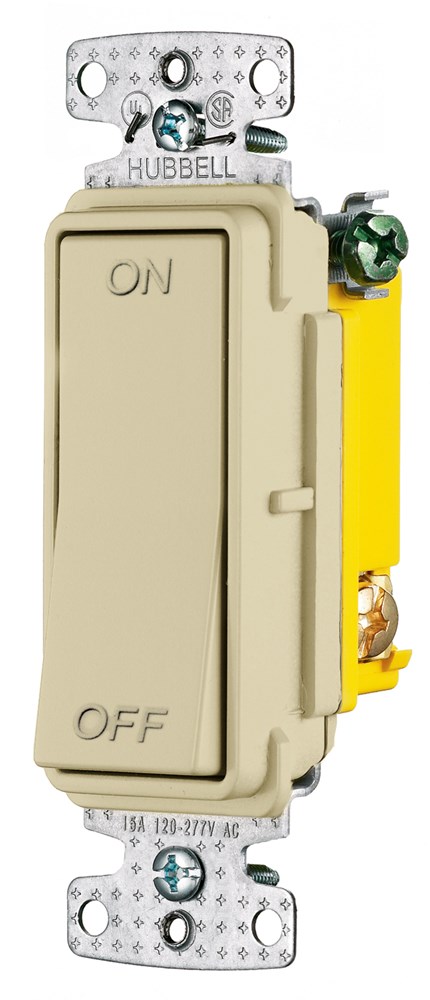 Product image for HWDK RSD115IM ROCKER SW, 'ON-OFF",S