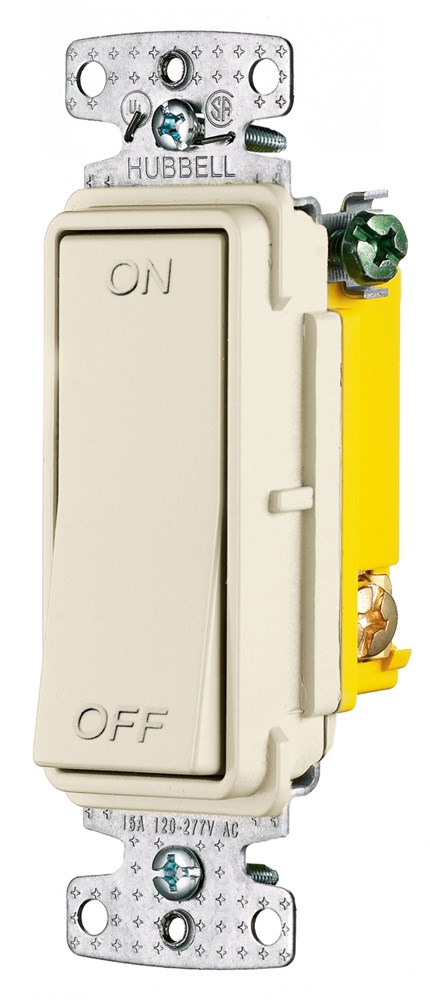 Product image for HWDK RSD115LAM ROCKER SW, 'ON-OFF",