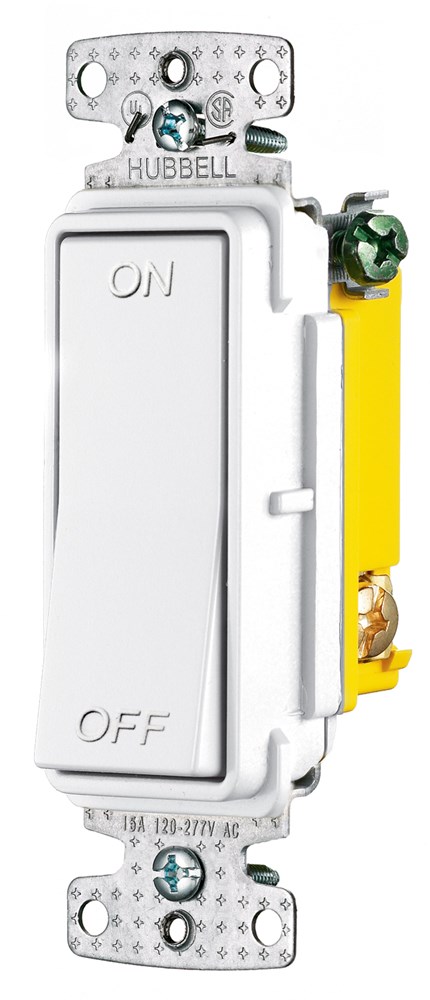 Product image for HWDK RSD115WM ROCKER SW, 'ON-OFF",S