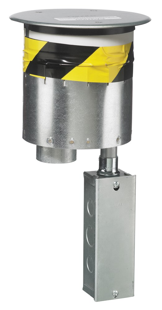 HUBBELL S1R6PTFIT THRU FLOOR RCPT Gordon Electric Supply, Inc.