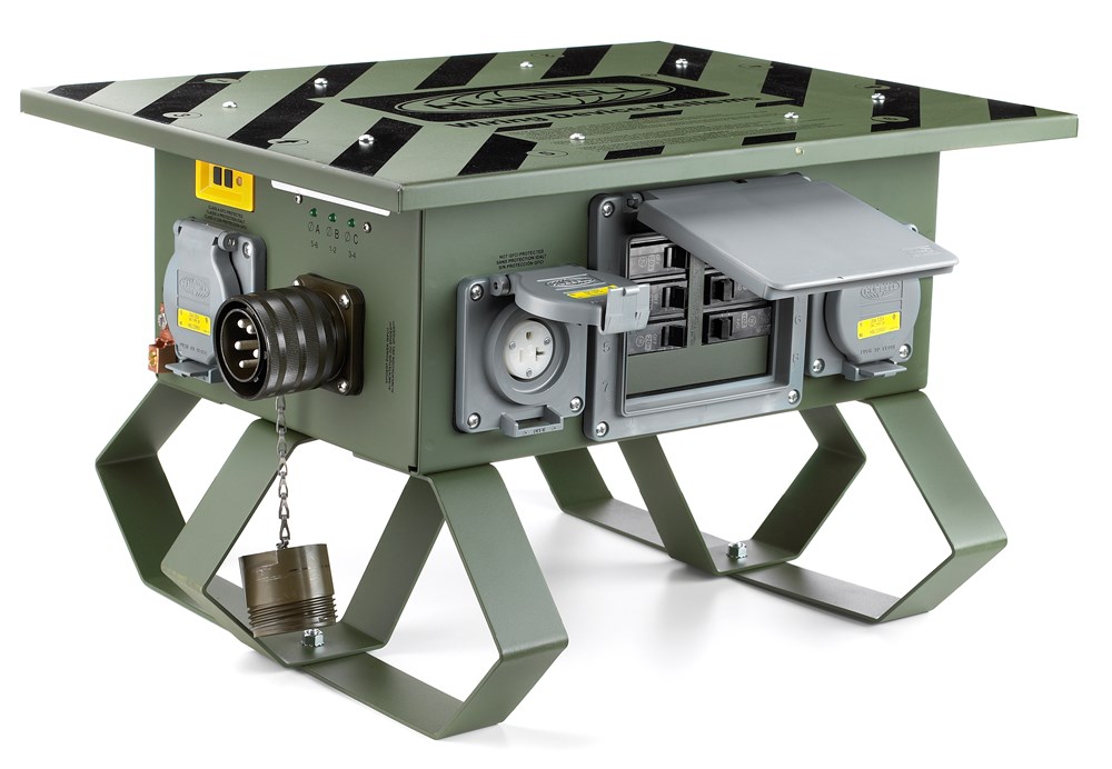 Product image for HWDK SCSB0M2 SPIDER II BOX, 60A CLA