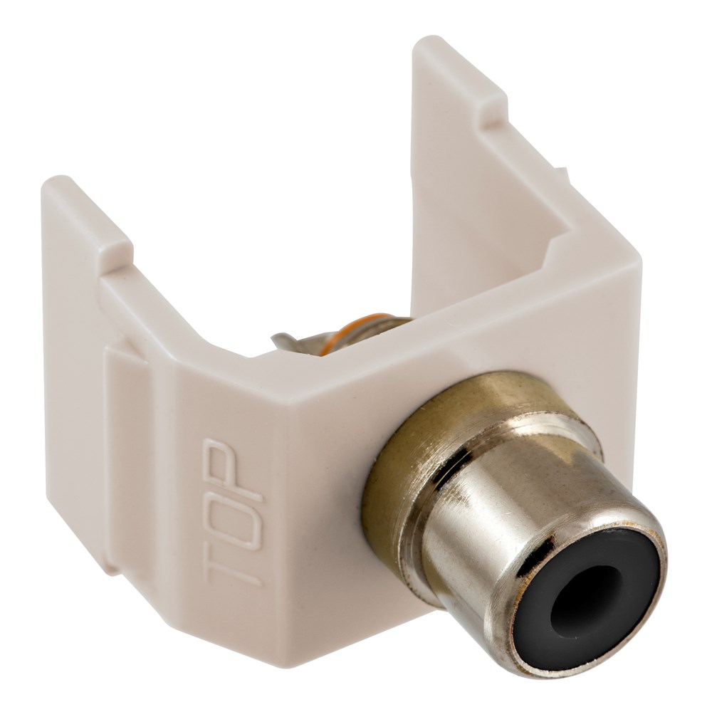 Product image for HWDK SFRC SNAP-FIT, BK RCA,SOLDER,O