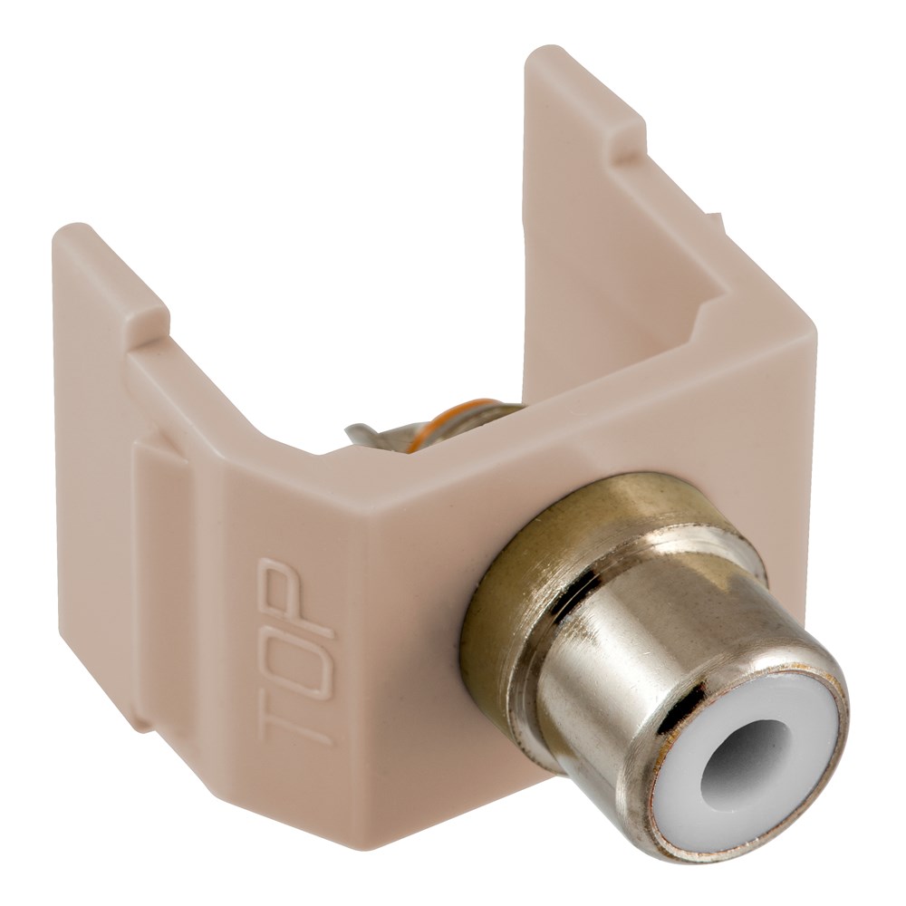 Product image for HWDK SFRCWAL SNAP-FIT, WH RCA,SOLDE