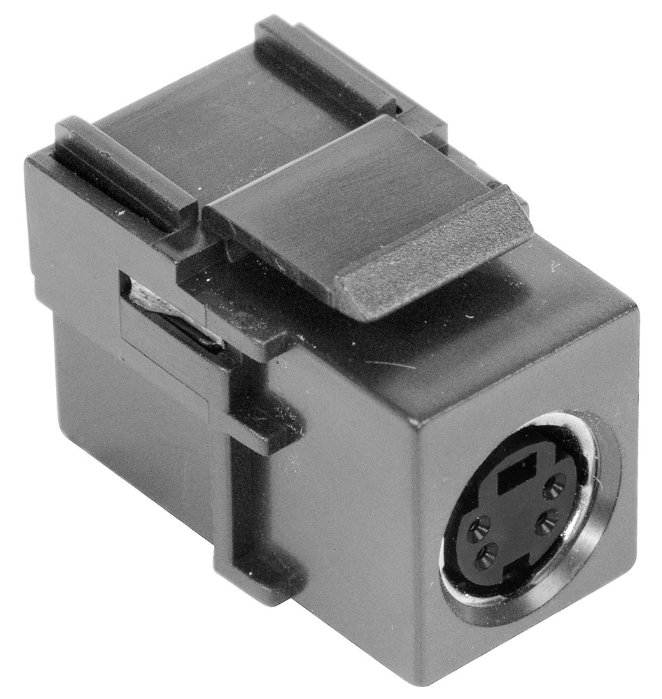 Product image for HPW SFSVGY SNAP-FIT, S-VIDEO,F/F,GY