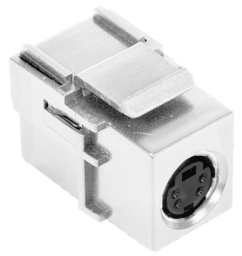 Product image for HWDK SFSVW SNAP-FIT, S-VIDEO,F/F,WH