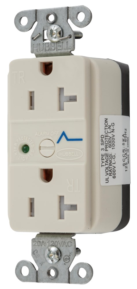 Product image for HWDK SNAP5362LAS SNAP SPD RCPT, 20A