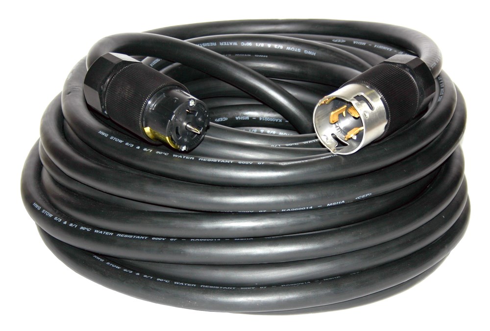 Product image for Hubbell TPC100DISTRIB BOX CABLE, 50 AMP, 100'