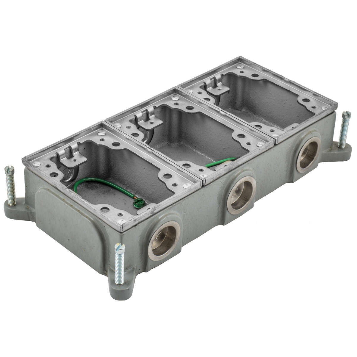 Product image for HWDK BA4314 3G RECT CAST FB,SHL SEM