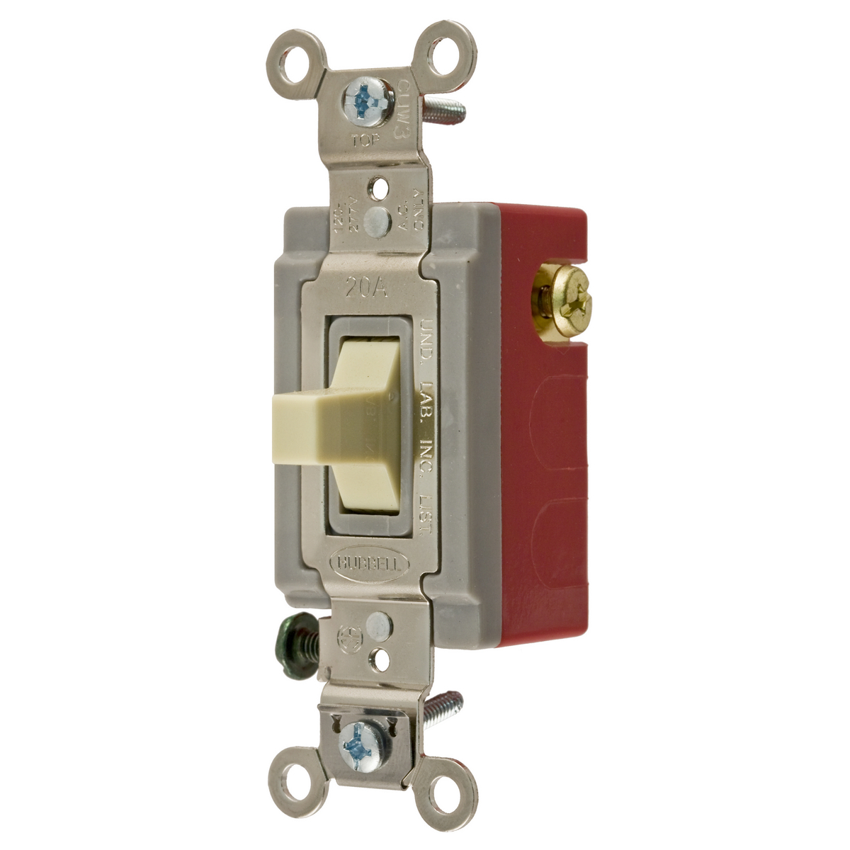 Product image for HWDK HBL1557ILV TOG SWITCH, MOM SPD