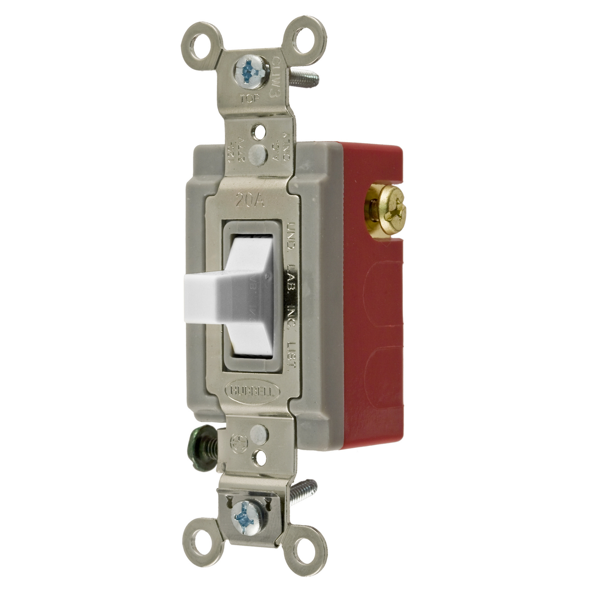 Product image for HWDK HBL1557WLV TOG SWITCH, MOM SPD