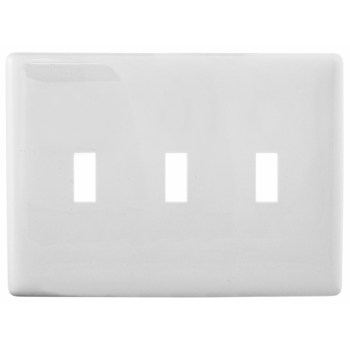 Product image for HWDK NPS3W WALLPLATE, 3G TOG, SNAP-
