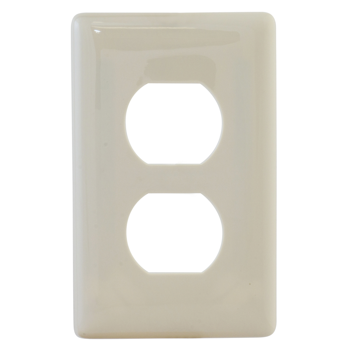 Product image for HWDK NPS8LA WALLPLATE, 1G DUPLEX, S